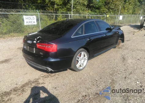 2015 Audi A6 3.0T Premium Plus из США, поврежденный, VIN MVIN388862IND